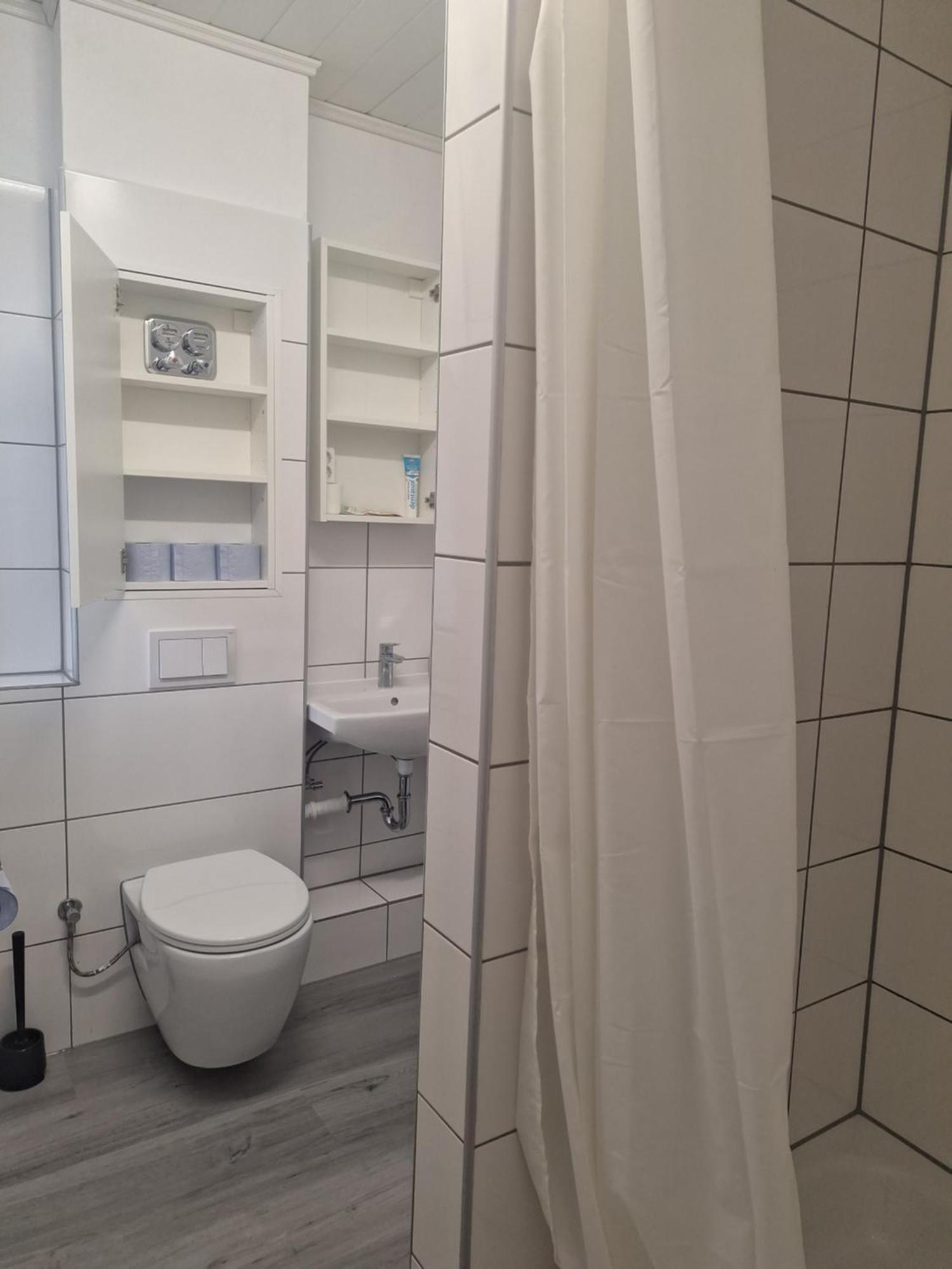 Studio Apartment Mit Balkon 7 Essen Exterior foto
